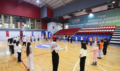 Canik Belediyesi'nden Çocuk ve Gençlere Kapsamlı Spor Desteği