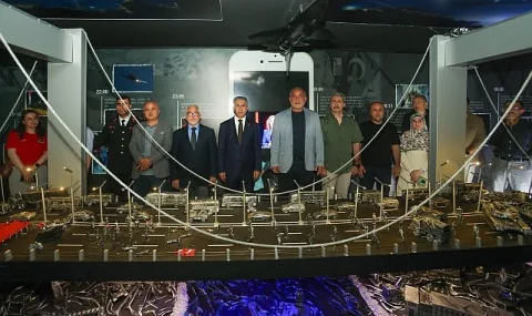 Canik'ten 15 Temmuz Mesajı: Destanlar Müzesi Hafızayı Canlı Tutuyor
