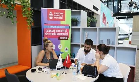 Çankaya Belediyesi'nden YKS Adaylarına Ücretsiz Tercih Rehberliği Desteği