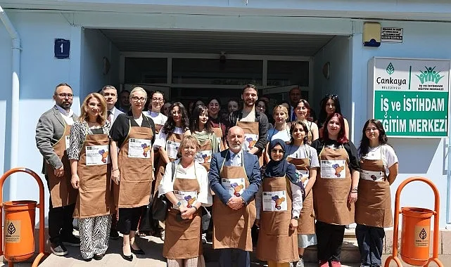 Çankaya'da 18 Kadın Barista Eğitimiyle İstihdama Katıldı