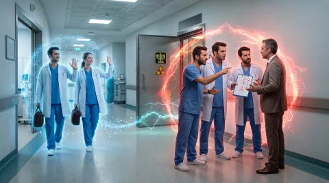 Çankırı Devlet Hastanesi'nde Şua İzni Krizi: Aynı Risk, Farklı Uygulama İddiası