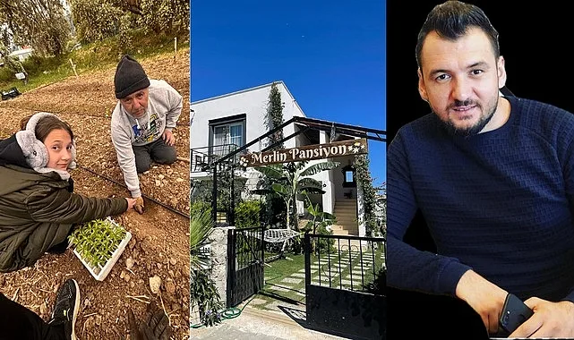 Cavit Ocak, Karaburun'da Otelciliği Ev Sıcaklığına Dönüştürüyor