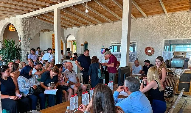 Çeşme Halkından Castello Fontana Projesine Büyük Destek