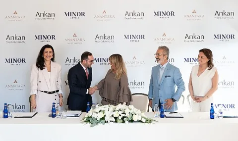 Çeşme'ye 2 Milyar TL'lik Anantara Yatırımı: Lüks ve Sağlık Turizmi Buluşuyor