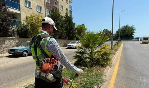 Çeştepe Muhtarı İlksoy'dan Başkan Çerçioğlu'na Park Bakım Teşekkürü