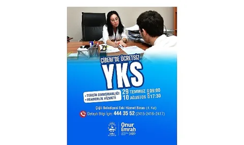 Çiğli Belediyesi'nden YKS Adaylarına Ücretsiz Tercih Danışmanlığı Başladı
