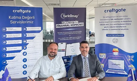 Craftgate ve TURKONAY'dan Ödeme Ekosistemine Güç Katacak Stratejik İş Birliği