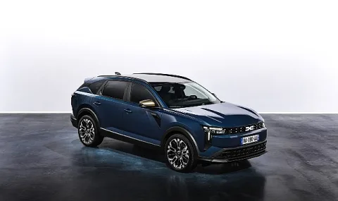 Dacia'nın Türkiye Üretimi İlk Crossover Modeli Striker Tanıtıldı