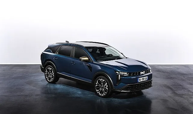 Dacia'nın Türkiye Üretimi İlk Crossover Modeli Striker Tanıtıldı
