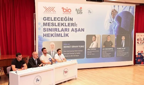 DEÜ'de Uluslararası Hekimlik Fırsatları Konuşuldu, İngilizce Tıp Programı Başlıyor