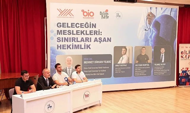 DEÜ'de Uluslararası Hekimlik Fırsatları Konuşuldu, İngilizce Tıp Programı Başlıyor