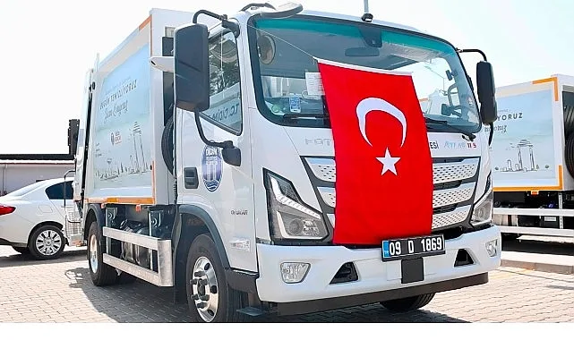 Didim Belediyesi Öz Kaynaklarıyla Araç Filosunu Güçlendiriyor