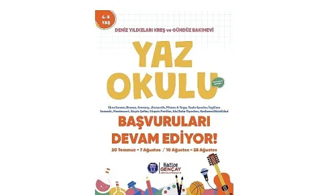 Didim Belediyesi Yaz Okulu, Çocuklara Eğitim ve Eğlenceyi Birleştiriyor