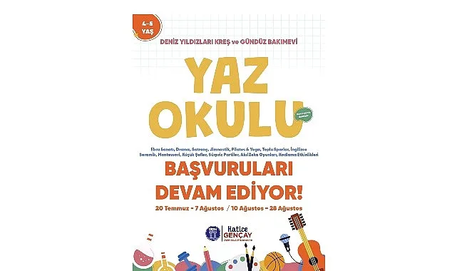 Didim Belediyesi Yaz Okulu, Çocuklara Eğitim ve Eğlenceyi Birleştiriyor