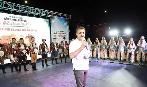 Dikili'de Dört Günlük Yaz Etkinlikleri Kültür ve Sanat Rüzgarı Estirdi