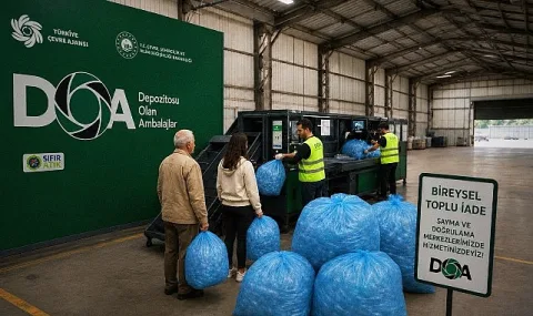 DOA Sisteminde Bireysel Toplu İadelere Yeni Dönem: Sayma Merkezleri Devrede