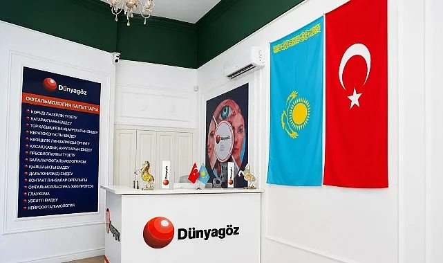 Dünyagöz Hastaneler Grubu 30. Yılında Astana'da 11. Uluslararası Şubesini Açtı