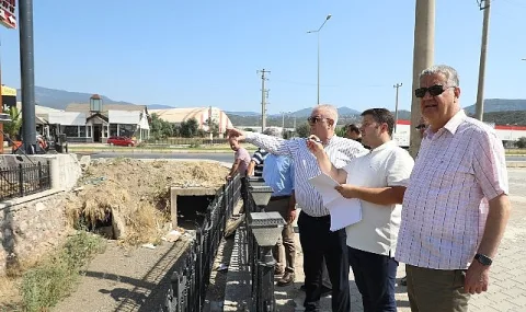 Edremit E-87'deki Trafik Yükünü Azaltacak Yan Yol Projesi Hızla İlerliyor