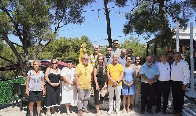 Fuat Gümüş, Seferihisar'ın Geleceğini Basın Mensuplarıyla Değerlendirdi