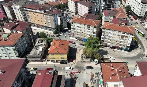 Gebze Şehit Numan Dede Caddesi Kapsamlı Bir Şekilde Yenileniyor