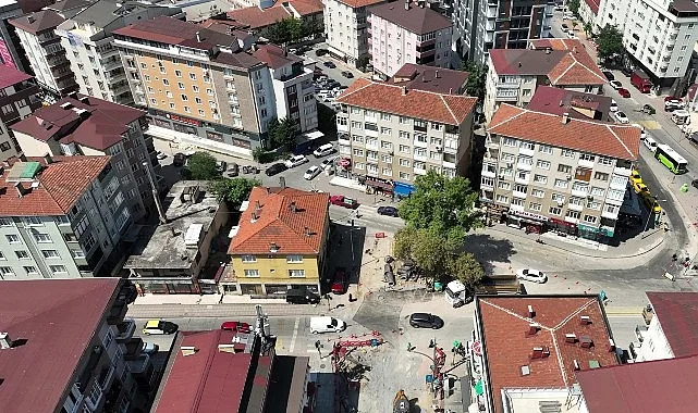 Gebze Şehit Numan Dede Caddesi Kapsamlı Bir Şekilde Yenileniyor