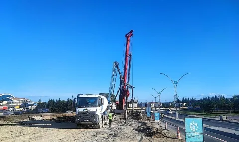 Gebze Trafiğine Nefes Aldıracak Millet Bahçesi Kavşağı Projesi Hız Kesmiyor