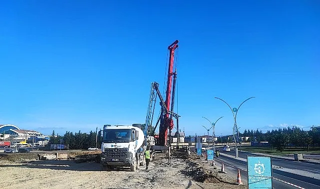 Gebze Trafiğine Nefes Aldıracak Millet Bahçesi Kavşağı Projesi Hız Kesmiyor