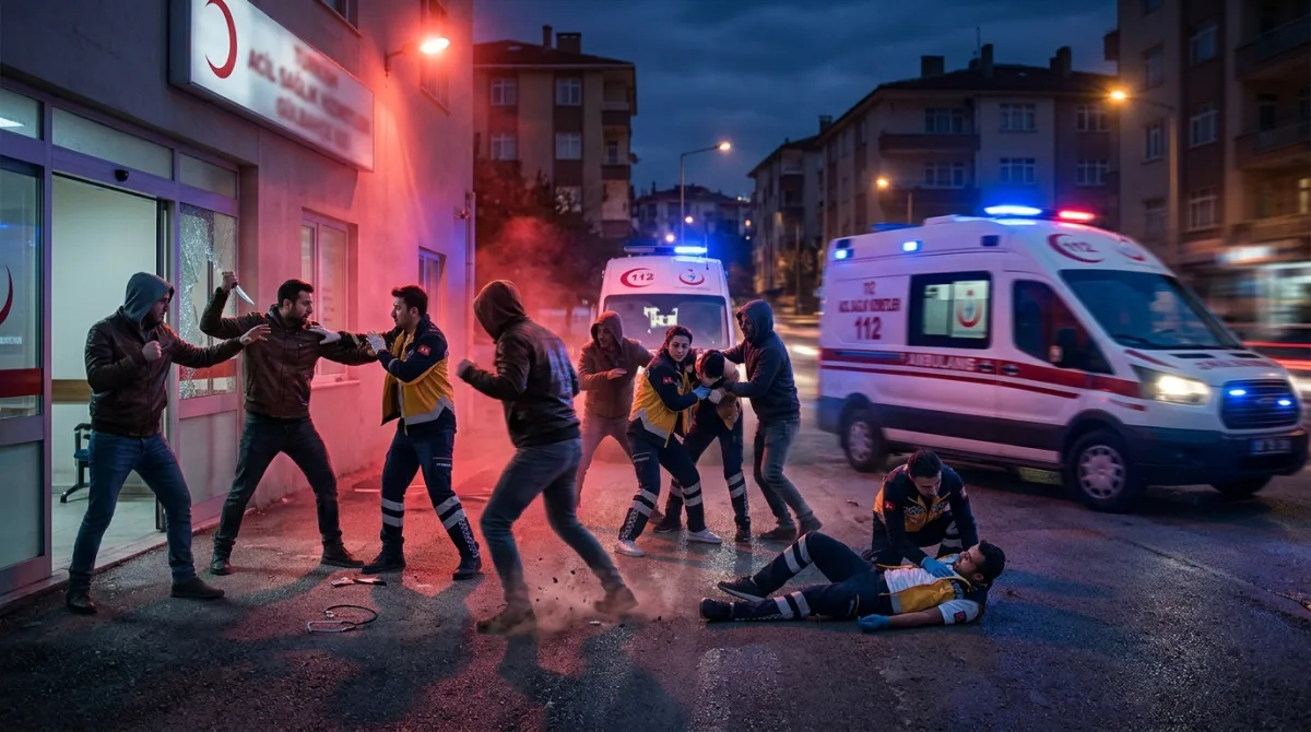 Genç Sağlık Sendikası Genel Başkanı Kaya: "Bursa'daki Bıçaklı Saldırının Failleri Adalet Önünde Hesap Verecek"