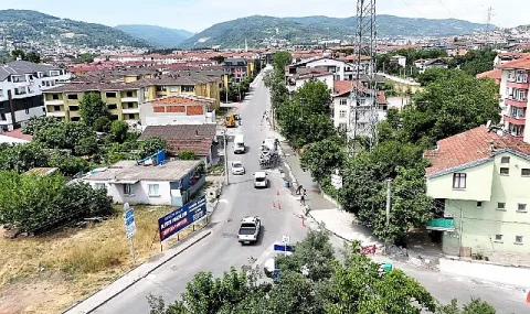 Gölcük Çiftlik'te Büyükşehir'den Kapsamlı Üstyapı Hamlesi