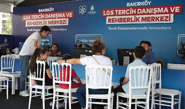 İBB'den LGS Tercihlerine Ücretsiz Destek: Kadıköy ve Bakırköy'de Danışma Merkezleri