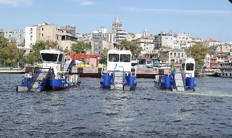 İBB, İstanbul Kıyılarından ve Deniz Yüzeyinden Binlerce Ton Atık Topladı