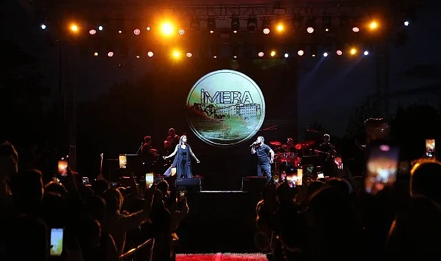 İnegöl 39. Uluslararası Kültür Sanat Festivali İmera Konseriyle Zirve Yaptı
