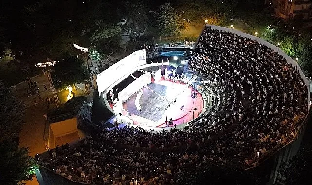 İnegöl 39. Uluslararası Kültür Sanat Festivali'nin İkinci Gününde Renklendi