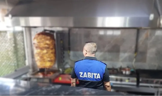 İnegöl'de 97 Döner Salonu Denetlendi: 4 İşletmeye Yasal İşlem