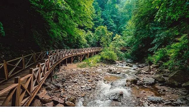 İnegöl Doğa Turizmi Hamlesiyle Yeni Mağaralar ve Doğal Güzellikler Ortaya Çıktı