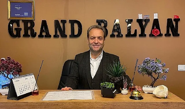 İş İnsanı Bayram Fırat Tekstil ve Turizmde Çifte Başarıyla Öne Çıkıyor