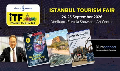 İstanbul Turizm Fuarı, Avrupa Medyasını Türk Turizmi İçin Ağırlıyor