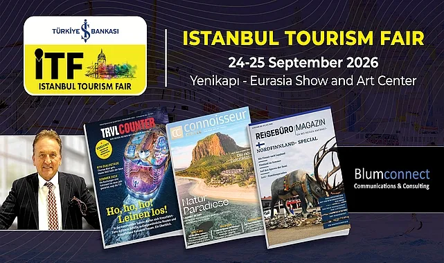İstanbul Turizm Fuarı, Avrupa Medyasını Türk Turizmi İçin Ağırlıyor