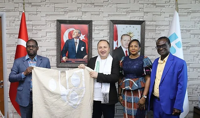İzmir Bakırçay Üniversitesi, Fildişi Sahili Heyetiyle Erasmus+ İş Birliğini Güçlendirdi