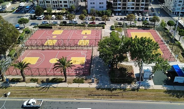 İzmir'de Beşinci Spor İstasyonu Göztepe'de Ücretsiz Hizmete Açıldı
