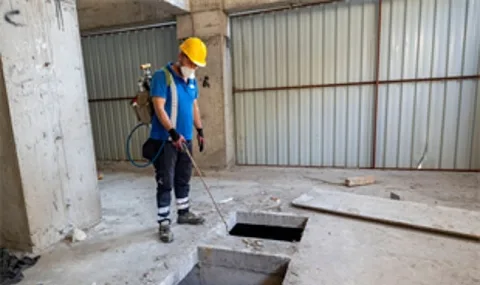 İzmir'de İnşaat Alanları Sivrisinek Üretimine Karşı Mercek Altında