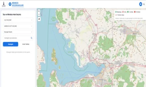 İzmir'de Minibüs Ulaşımına Dijital Çözüm: Yeni Web Sitesi Hizmette