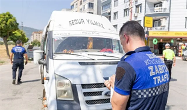 İzmir'de Tarım İşçisi Servislerine Ortak Denetim: Güvenlik Ön Planda