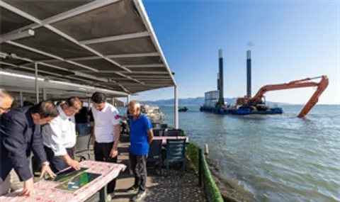İzmir Körfezi'nde Dip Tarama Çalışmaları Deniz Yaşamını Canlandırdı