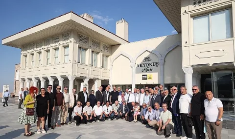 İzmirli Heyet, 'Gönül Köprüsü' Projesi Kapsamında Konya'ya Hayran Kaldı