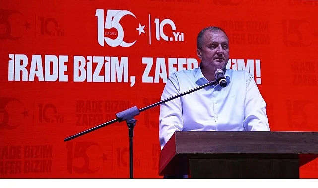 İznik, 15 Temmuz Demokrasi ve Milli Birlik Günü'nün 10. Yılında Bir Araya Geldi