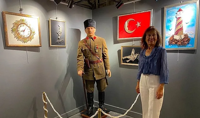 Kabotaj'ın 100. Yılına Özel Necla Karakaya'dan 'Filografi ve Özgürlük' Sergisi