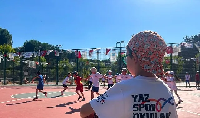 Kadıköy Belediyesi Yaz Spor Okulu'nda İkinci Dönem Heyecanı Başladı