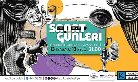 Kadıköy Özgürlük Parkı Sanat Günleri İki Ay Boyunca Sanatseverleri Ağırlayacak