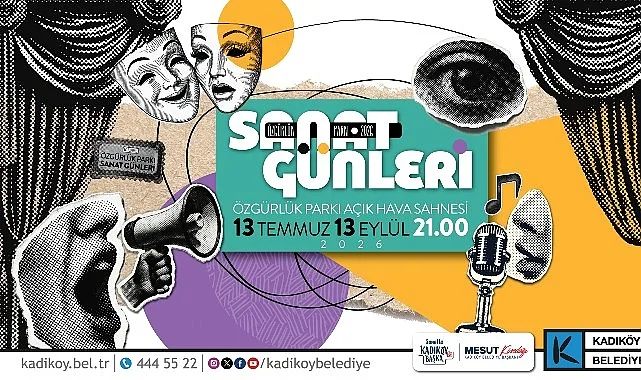 Kadıköy Özgürlük Parkı Sanat Günleri İki Ay Boyunca Sanatseverleri Ağırlayacak